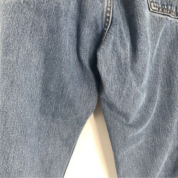 Levis 550 Relaxed Fit Straight Leg Men’s 100% Cotton Med Wash Jeans - Picture 3 of 9